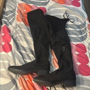 Circus by Sam EdelmanBlack Over-the-Knee Boots - size 7